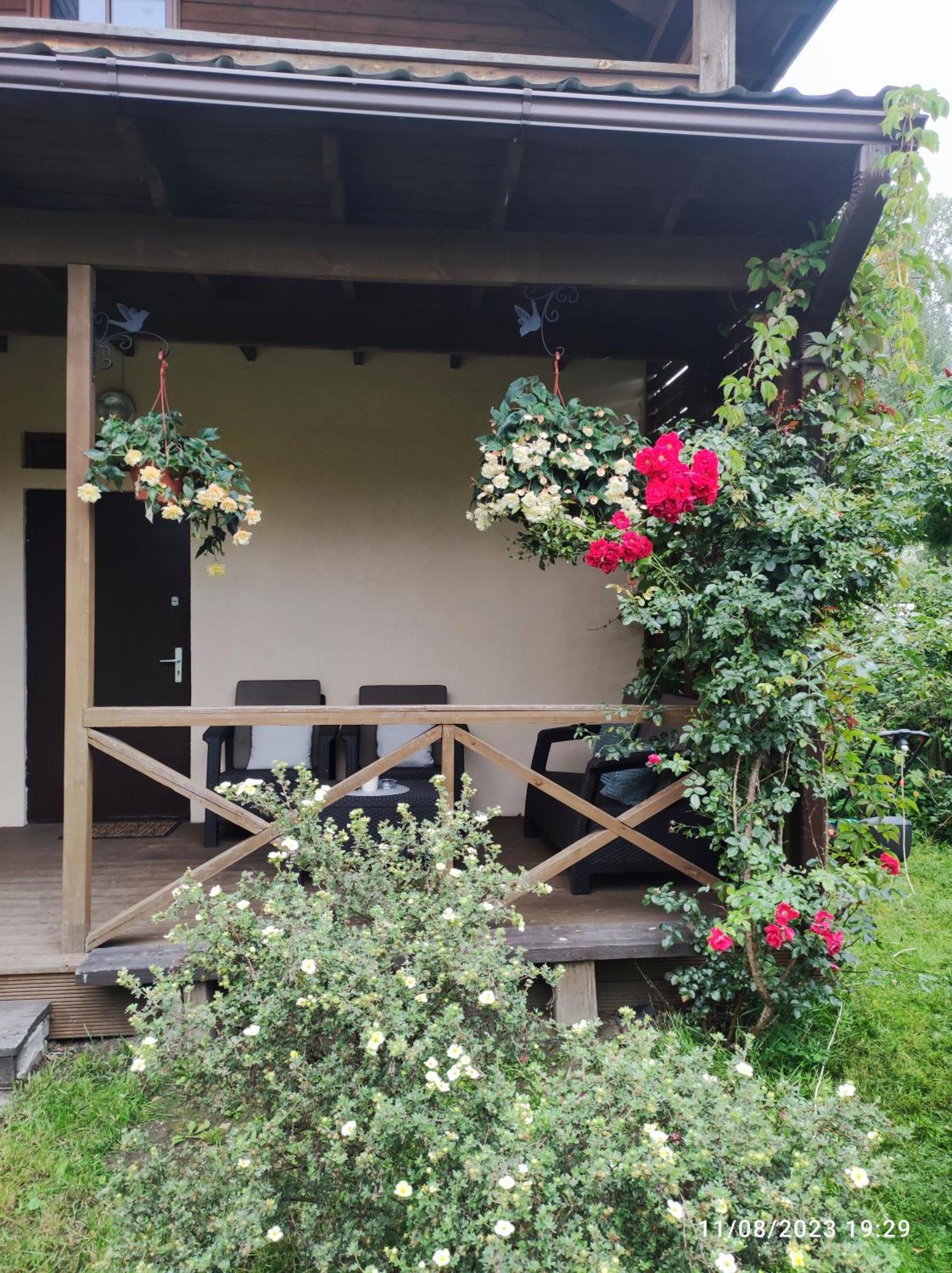 Boutigue House With Terrace And Garden Free Parking Butas Riga